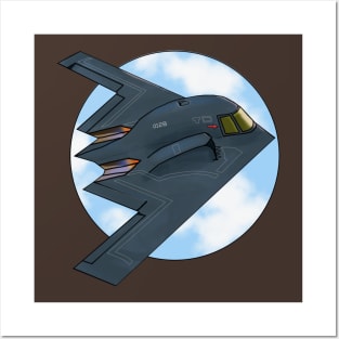 B2 Stealth Bomber Posters and Art